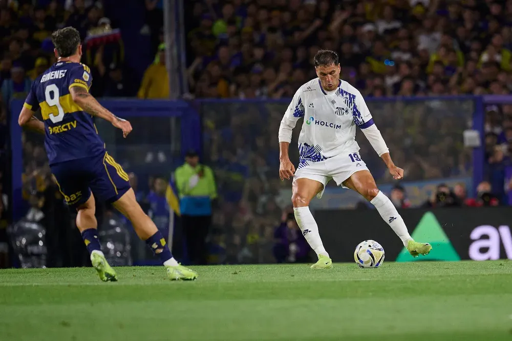 talleres perdió con boca