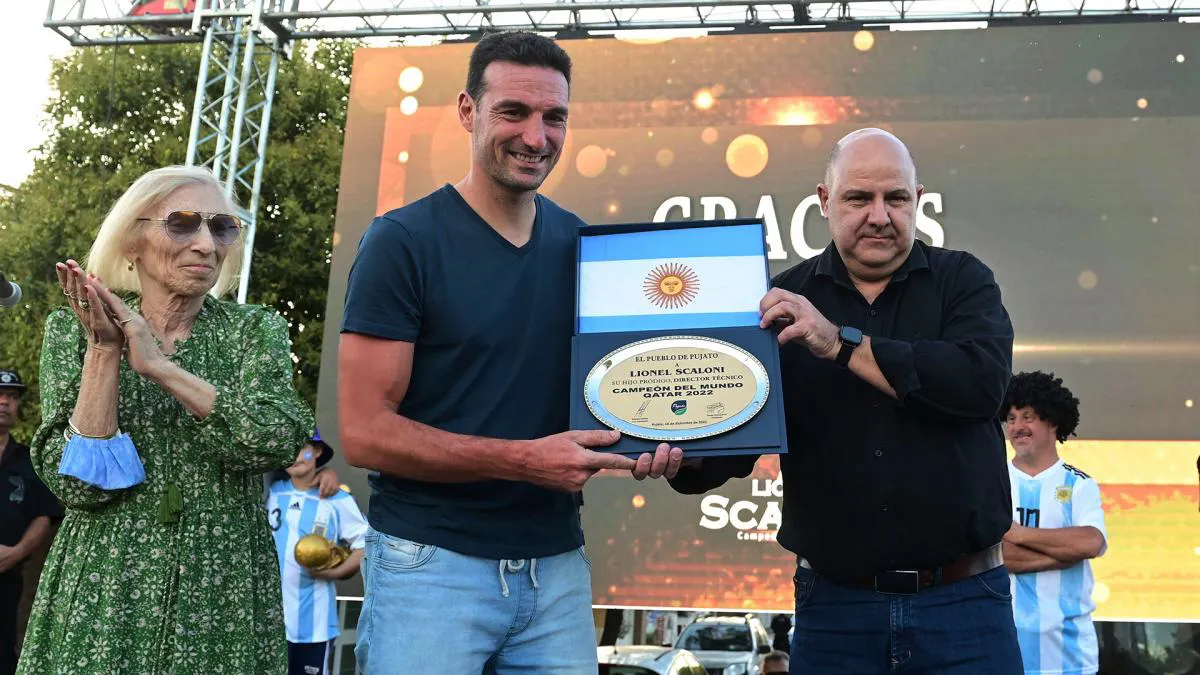 lionel scaloni