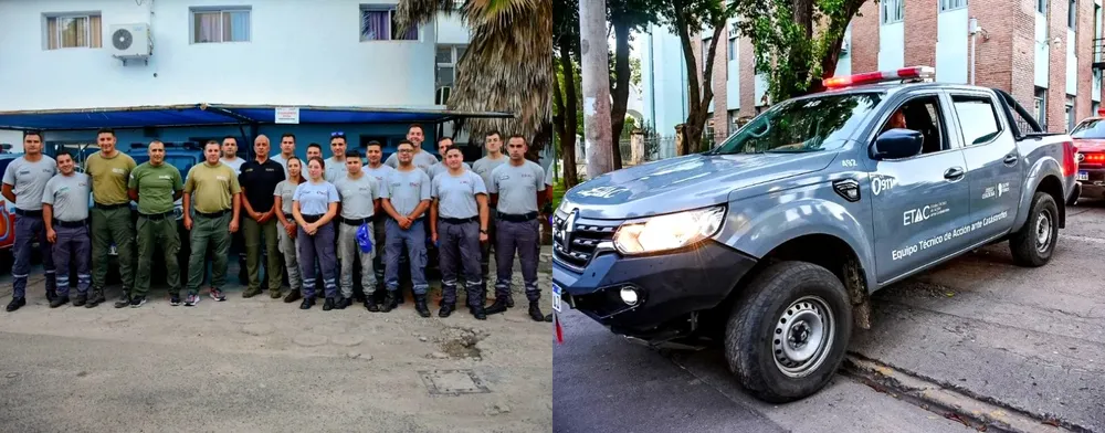 Córdoba se suma incendios en Bariloche 2