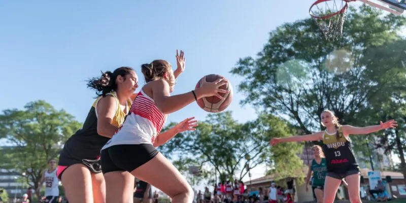 básquet femenino