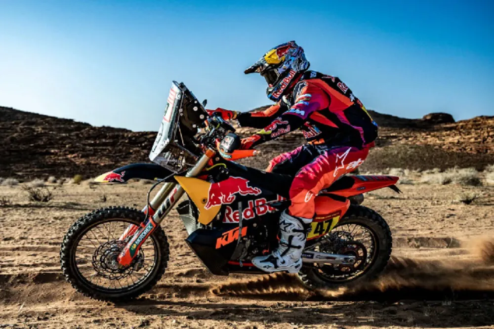Kevin Benavides Rally Dakar 2025