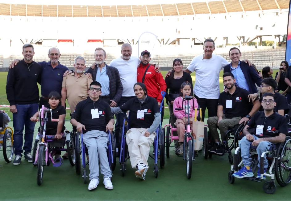 jornada de inclusión, deporte y superación