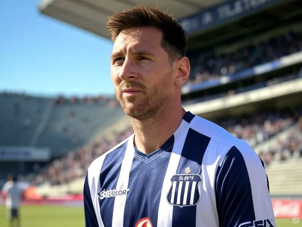 messi con grok