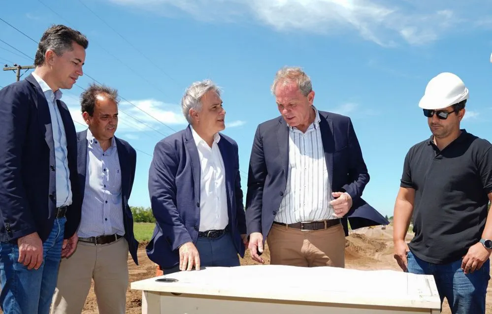 EL OBJETIVO FOTO RIO CUARTO OBRAS VIALES LLARYORA CIRCUNVALACION 2