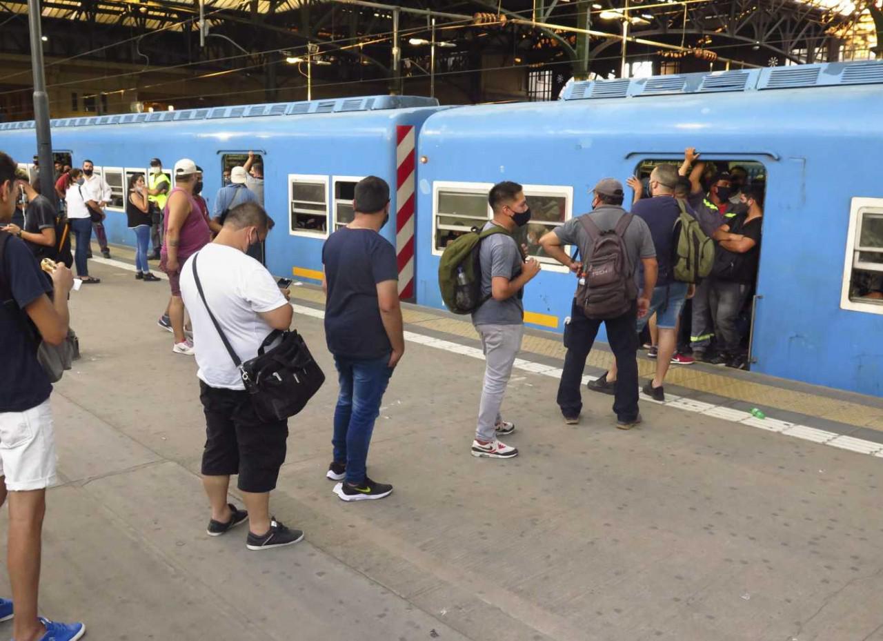 paro de trenes