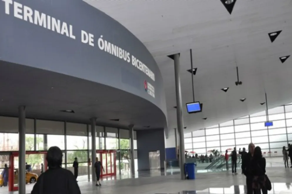 terminal de ómnibus