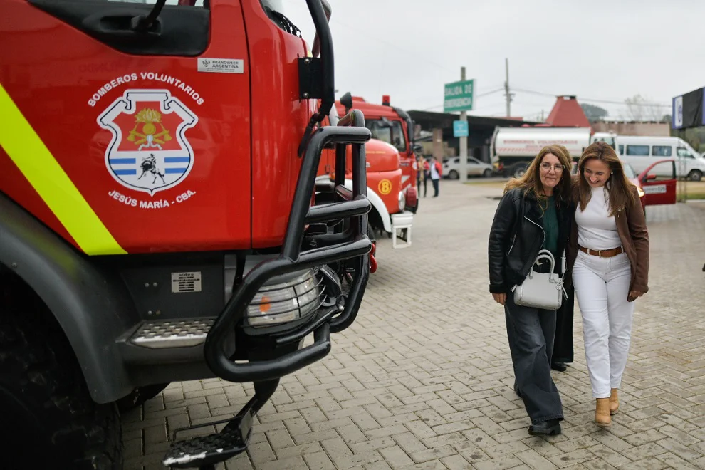 Día Nacional del Bombero Voluntario