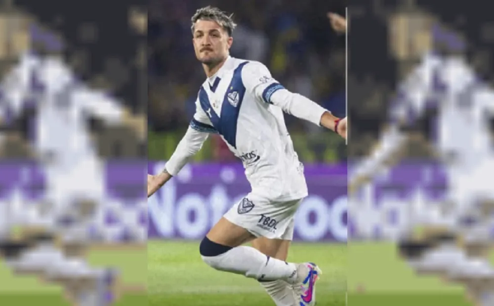 Francisco Pizzini Velez vs Boca