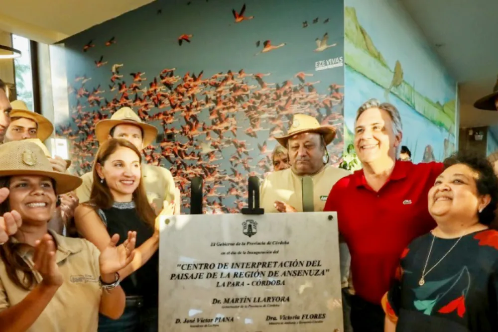 Centro de Interpretación del Paisaje de la región de Ansenuza