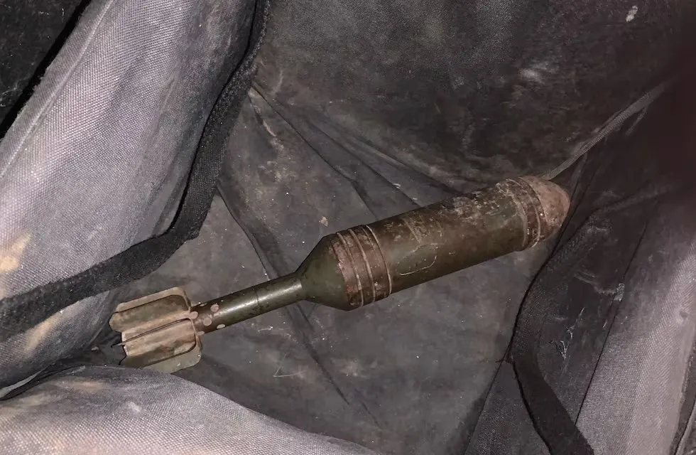 proyectil de mortero