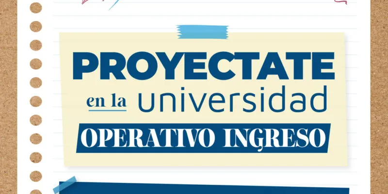 proyéctate en la universidad