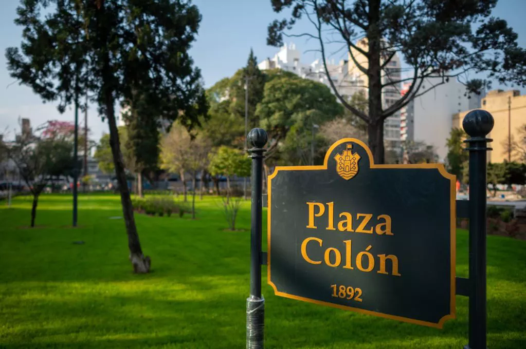 Plaza Colón