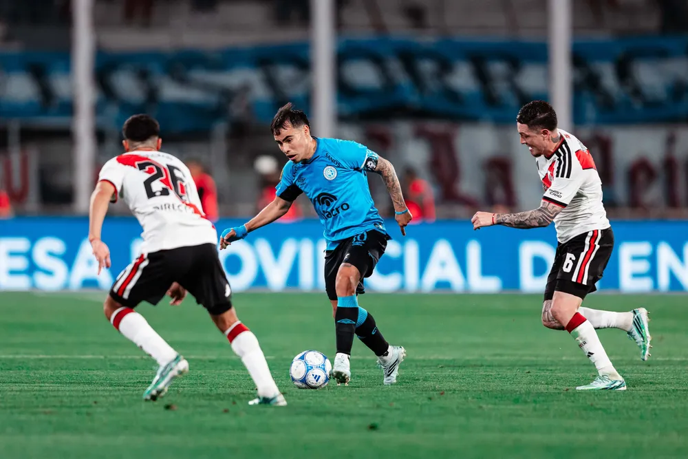 river goleó a belgrano