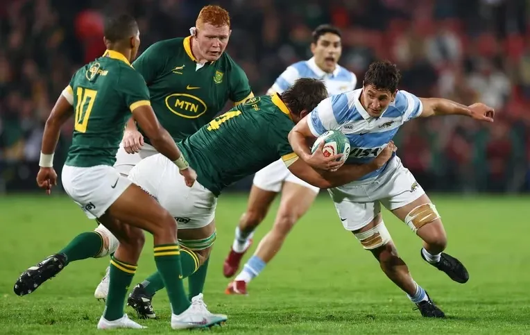 rugby los pumas vs sudáfrica