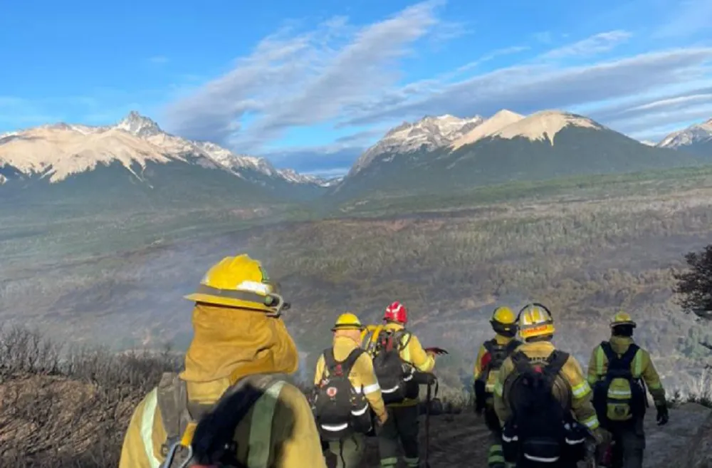 Fuego Bomberos Patagonia Sur