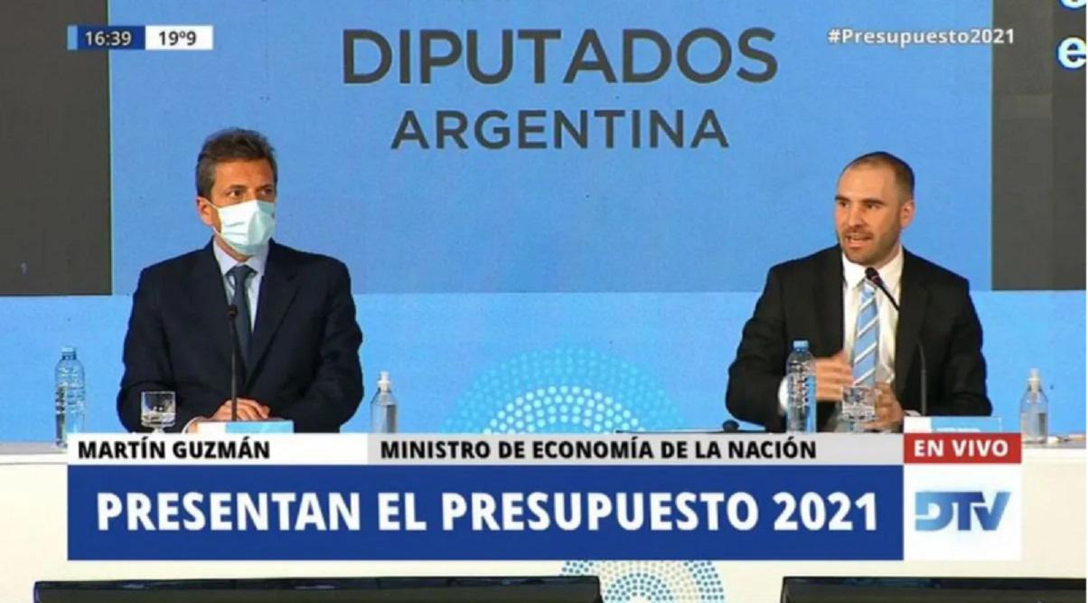 Guzman Presupuesto 2021