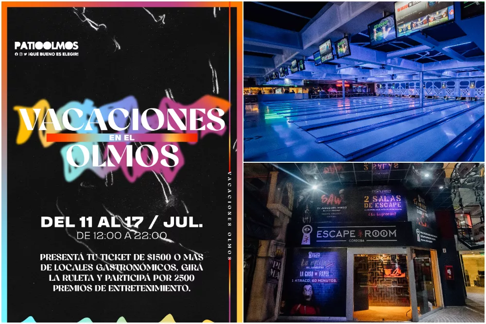 Vacaciones en Patio Olmos