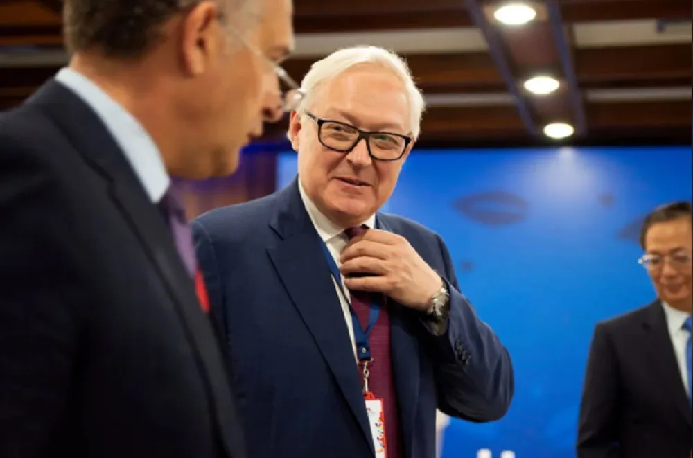 vicecanciller ruso Sergei Ryabkov