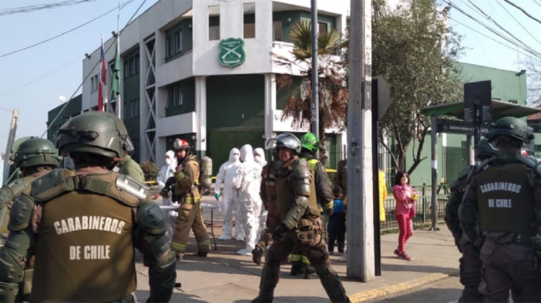 Atentado Chile