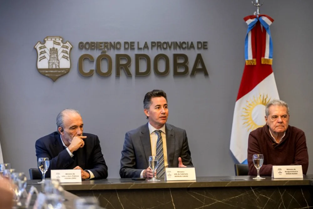 gob de cba acciones para anticiparse a la Corriente de El Niño