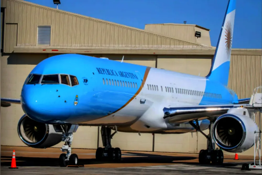 Avión Presidencial