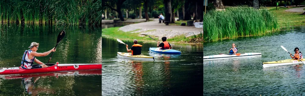 canotaje en el Parque Sarmiento (1)