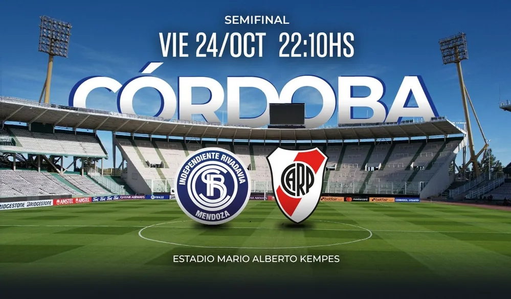 EL OBJETIVO FOTO COPA ARGENTINA PREVIA IND RIVADAVIA RIVER