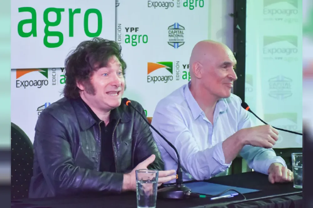 Milei y Espert