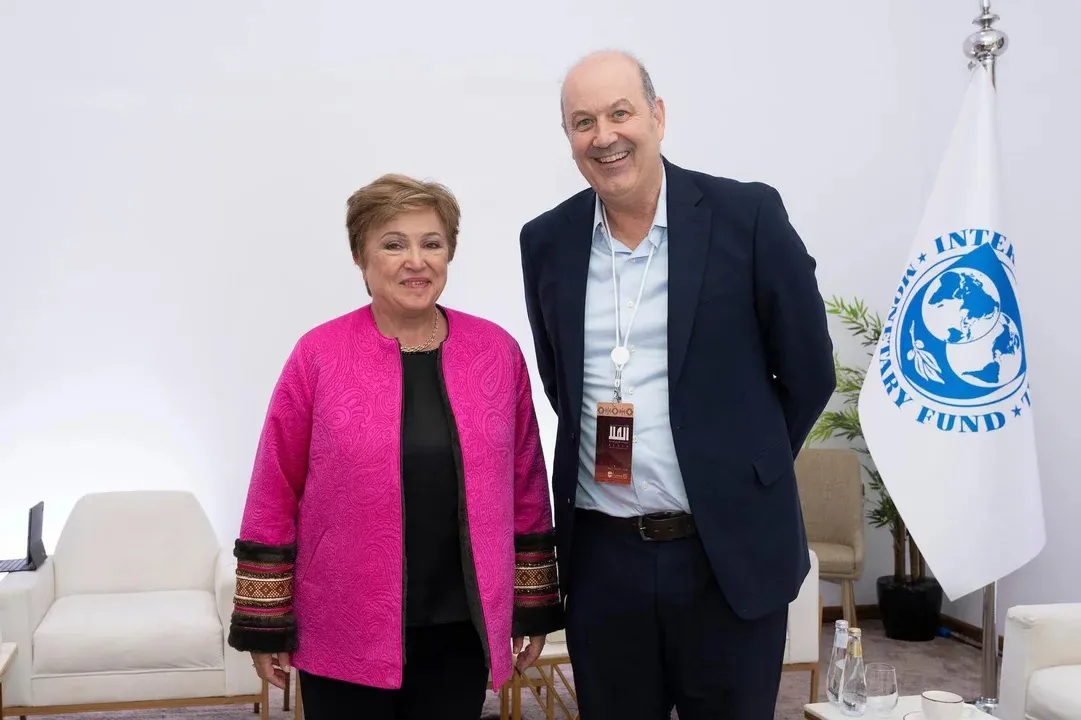 Sturzenegger y Georgieva