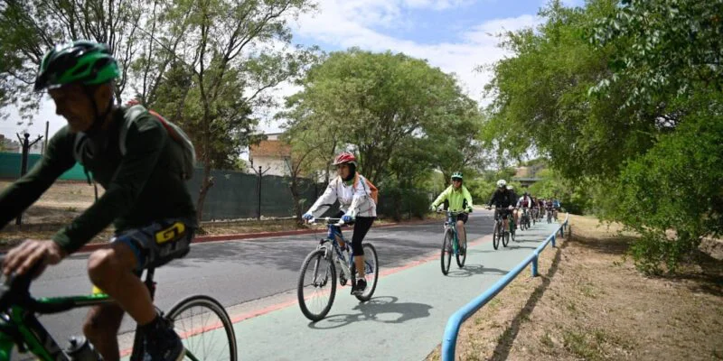 bicicleteada urbana