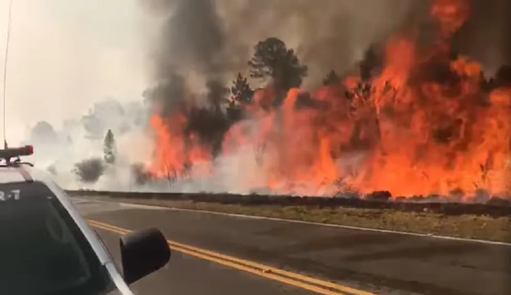 incendio villa berna