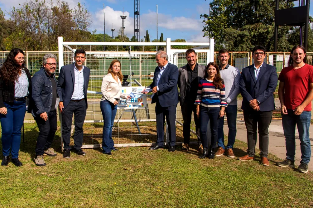 Universidad Provincial estación meteorológica