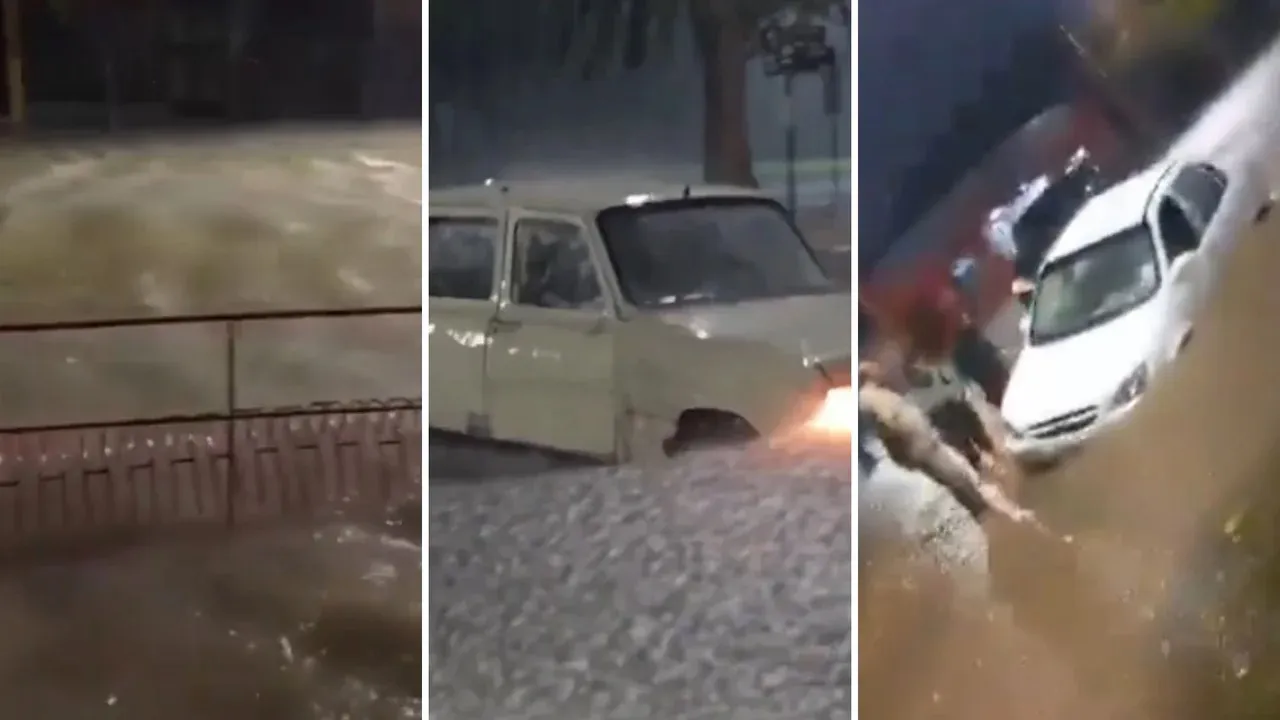 temporal en santa fe