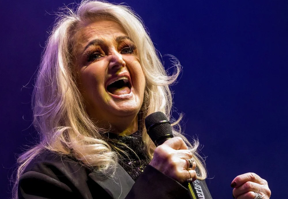 EL OBJETIVO FOTO BONNIE TYLER X 1