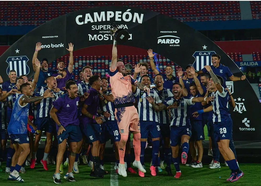 talleres campeon