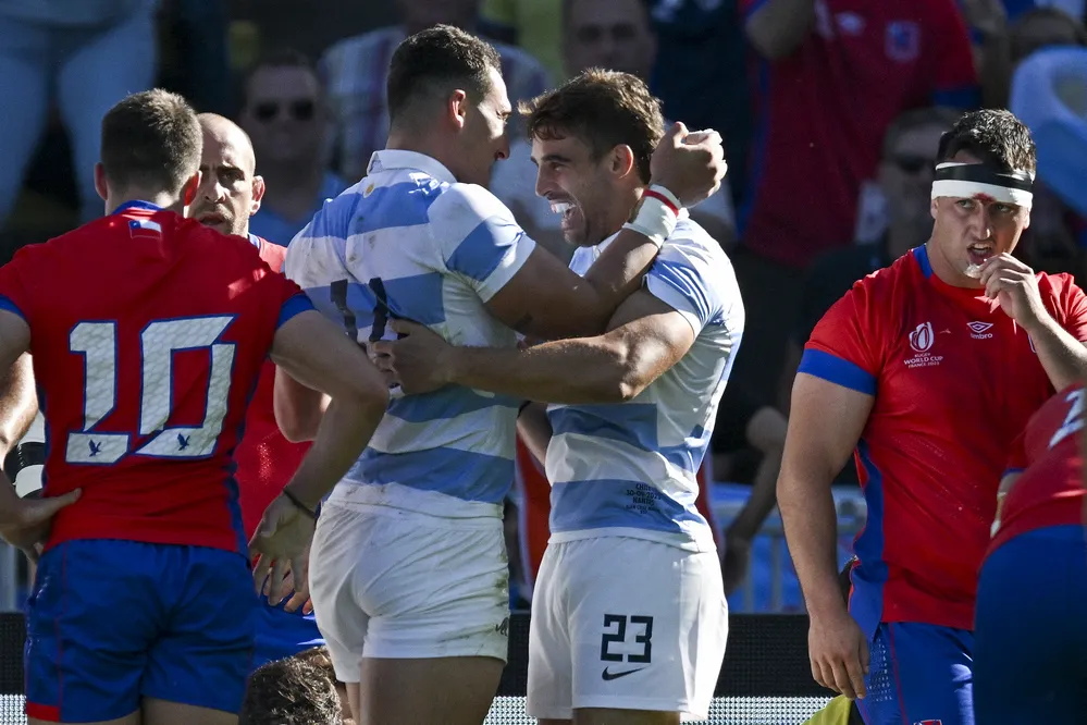 EL OBJETIVO FOTO LOS PUMAS CHILE TELAM 1