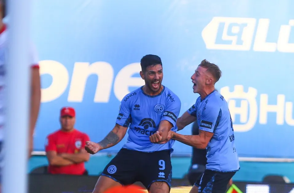 belgrano - san lorenzo - 2024