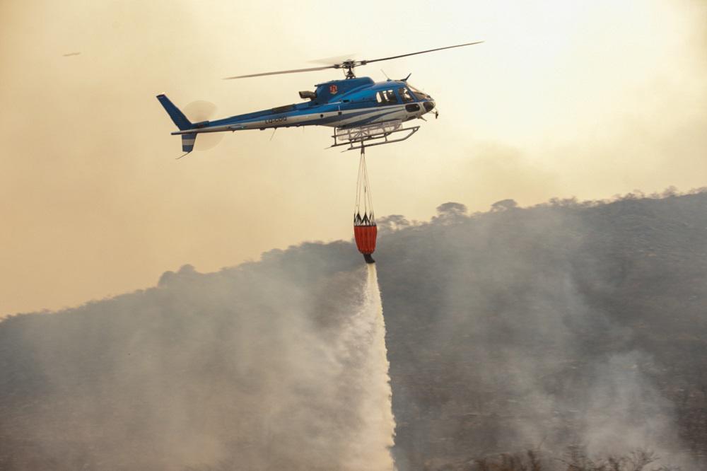 incendios Cruz del eje