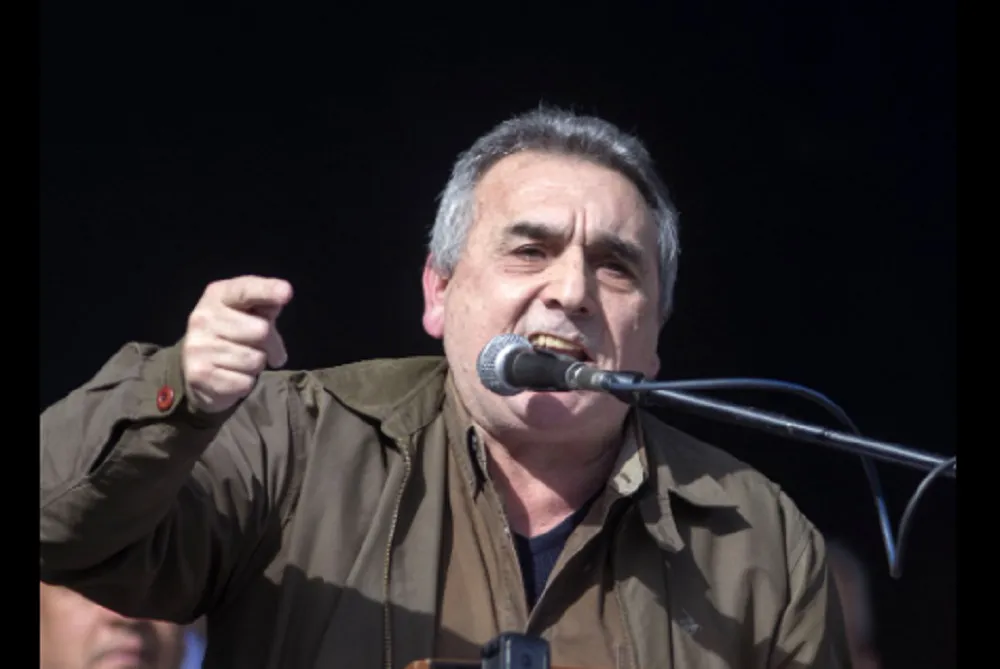 Juan Carlos Schmid, secretario adjunto de la CATT