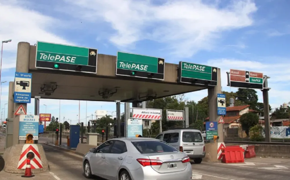 Peajes de Rutas Nacionales