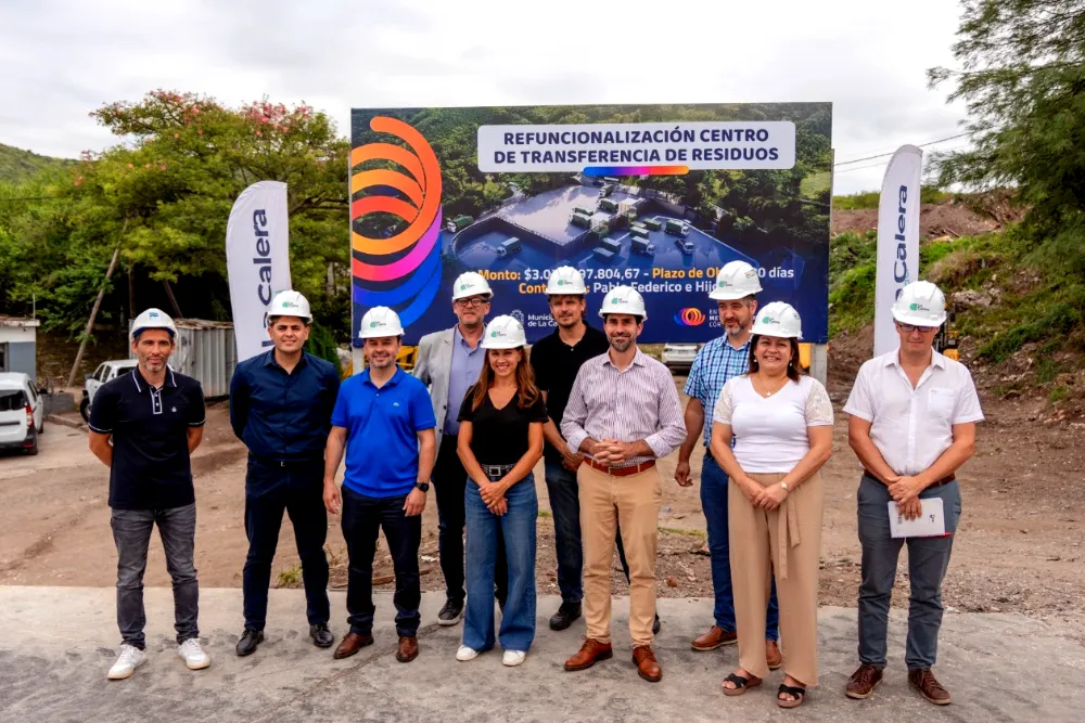 Centro de Transferencia de Residuos de La Calera