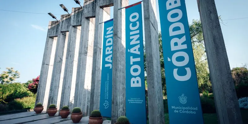 jardín botánico córdoba
