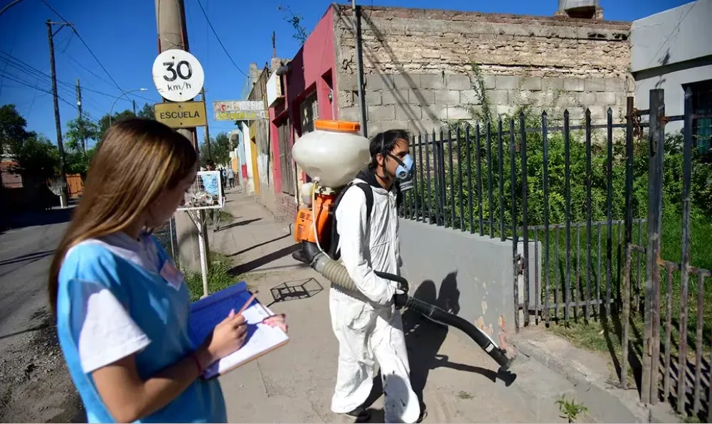 dengue bloqueos de foco