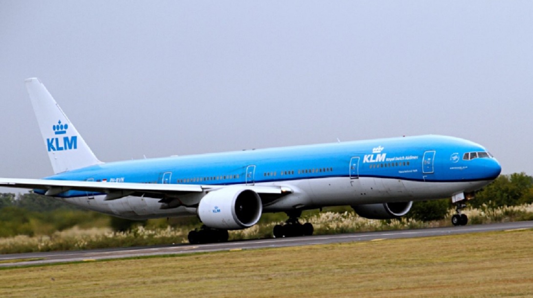 KLM cocaína vuelo