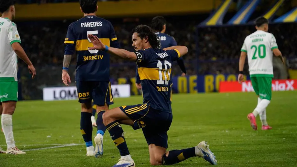 boca le ganó a banfield