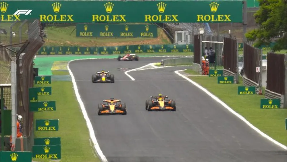 EL OBJETIVO FOTO CARRERA SPRINT GP BRASIL F1 X F1