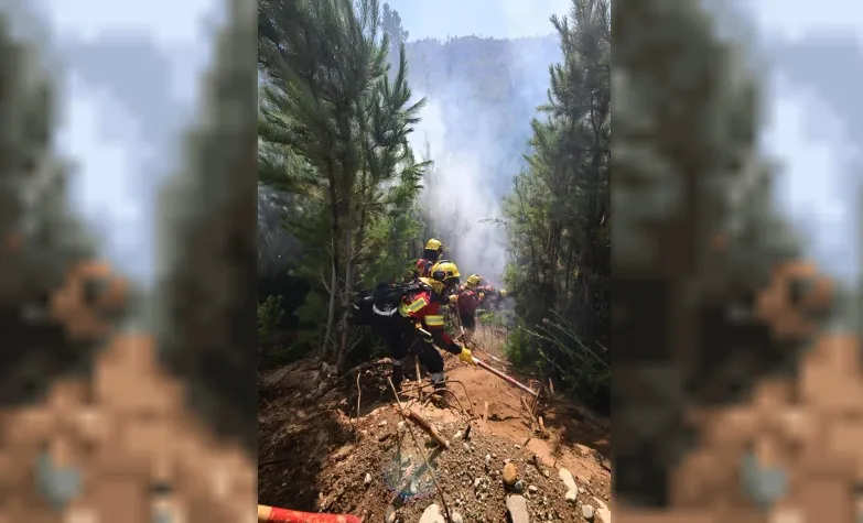 incendios en chubut