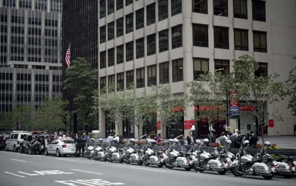 policía de Nueva York