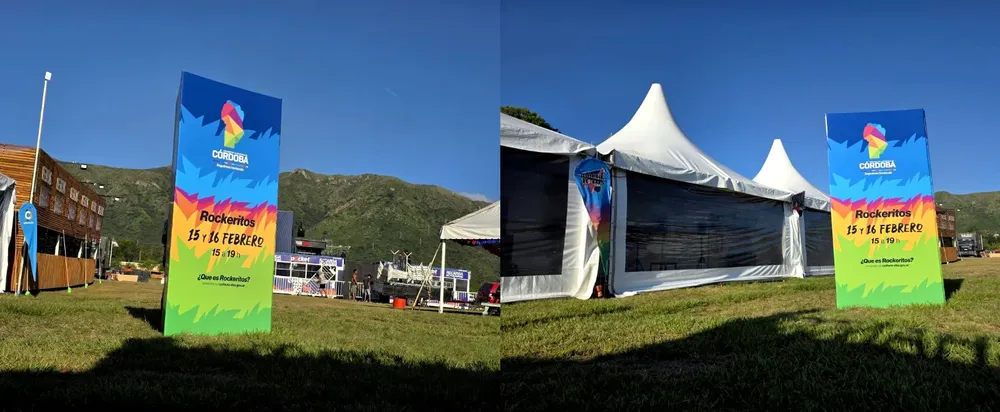 Rockeritos en Cosquín Rock