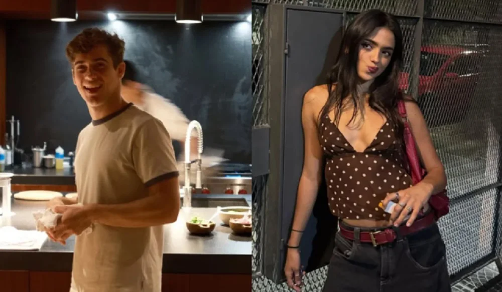 Franco Colapinto y Maia Reficco